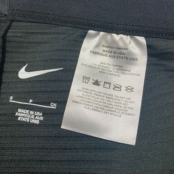 Nike Pro Elite Track & Field Black Running Shorts Womens size Small DX9022-000 - Picture 5 of 6